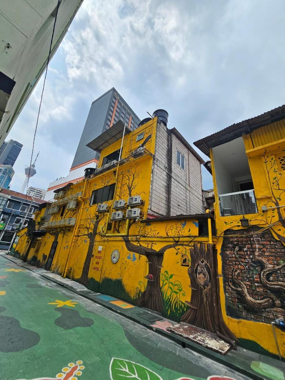 Red Velvet Inn Bukit Bintang Kuala Lumpur Ngoại thất bức ảnh
