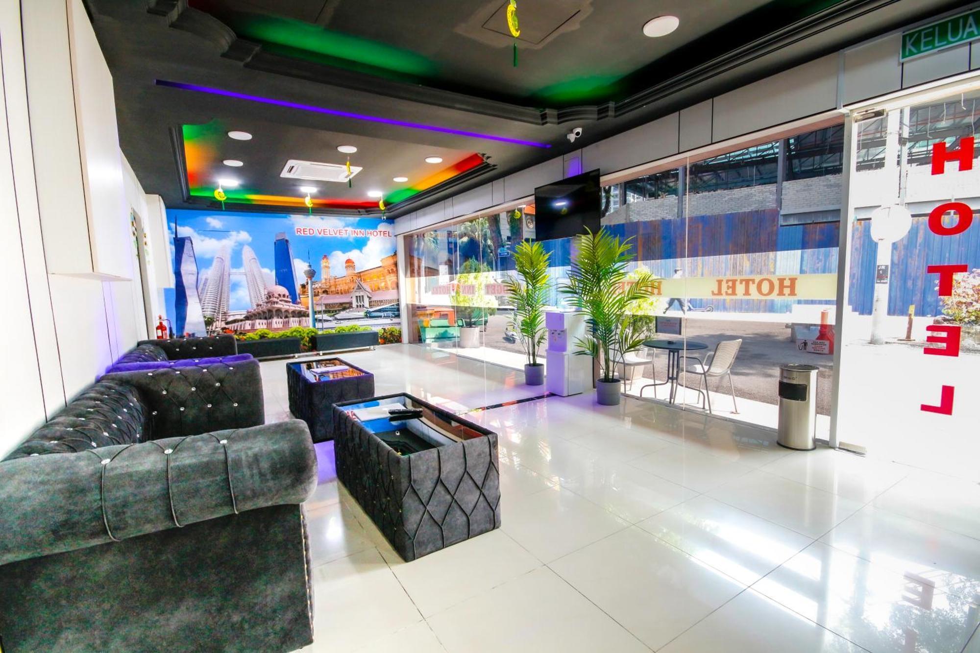 Red Velvet Inn Bukit Bintang Kuala Lumpur Ngoại thất bức ảnh